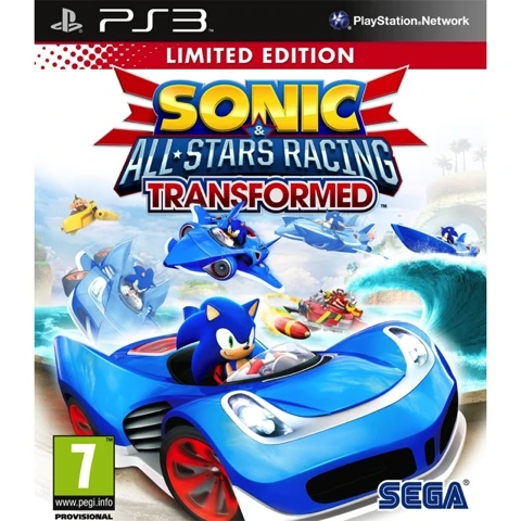 Sonic & All Stars Racing Transformed PS3