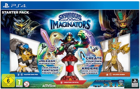 Skylanders Imaginators Starter Pack PS4