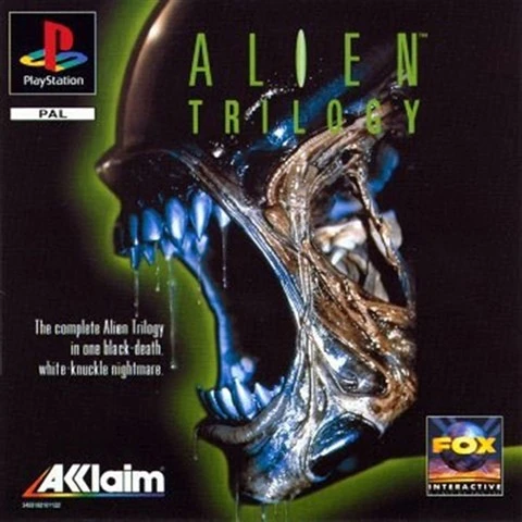 Alien Trilogy PS1
