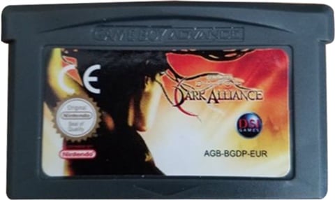 Baldurs Gate - Dark Alliance, Unboxed (GBA)