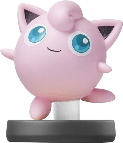 Nintendo Amiibo Jigglypuff Figure