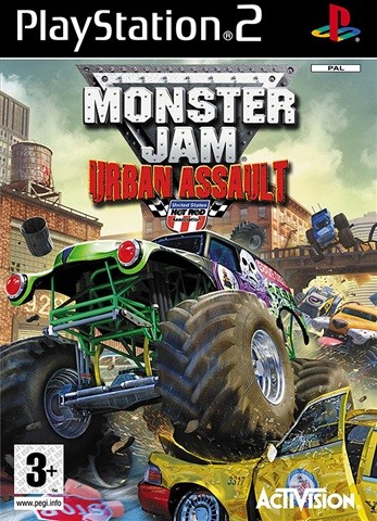 Monster Jam - Urban Assault PS2