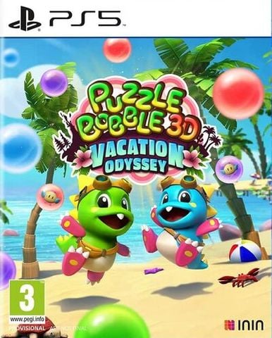 Puzzle Bobble 3D: Vacation Odyssey PS5