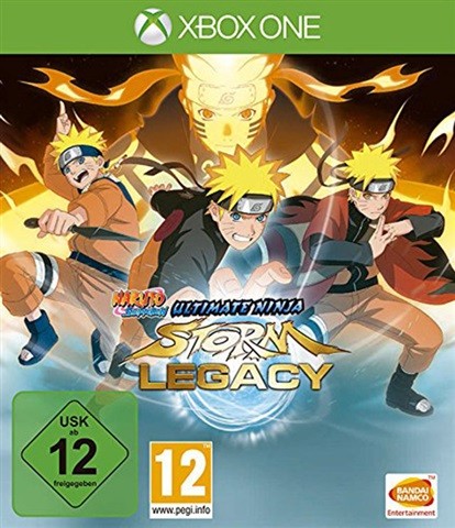 Naruto Shippuden: Ultimate Ninja Storm Legacy Xbox One