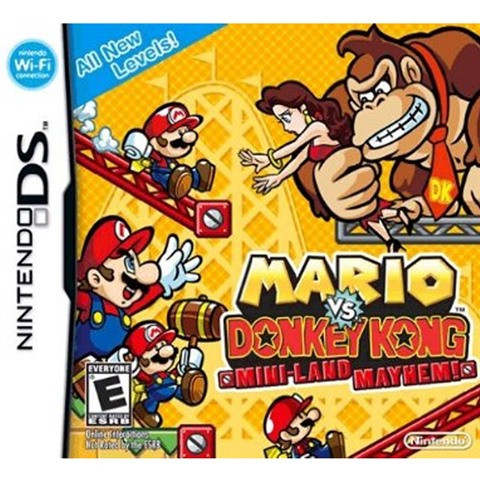 Mario vs Donkey Kong Miniland Mayhem DS