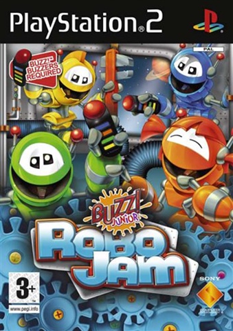 Buzz Junior Robo Jam (W / Out Buzzers) PS2