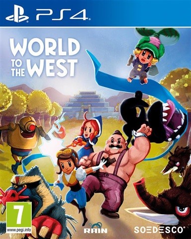 World to the West PS4