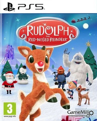 Rudolph The Red-Nosed Reindeer PS5