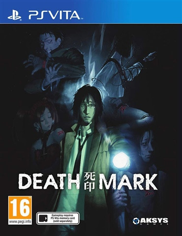 Death Mark PS Vita