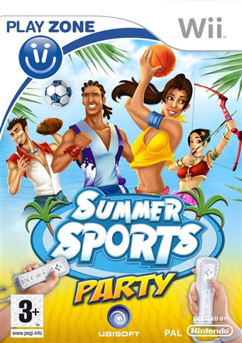 Summer Sports Party Wii