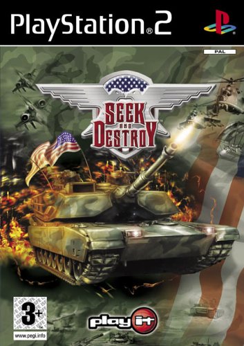 Seek And Destroy PS2
