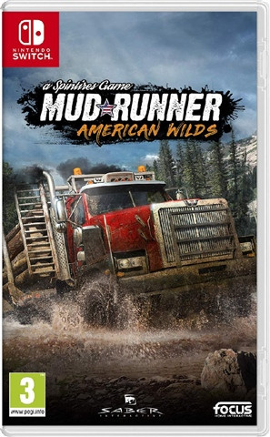 Spintires: MudRunner - American Wilds Edition Switch