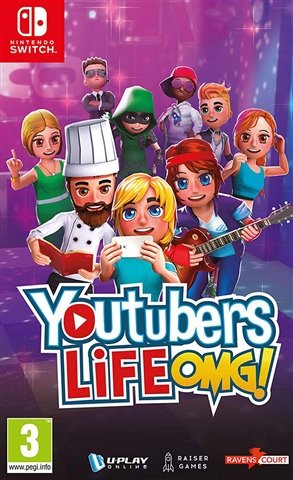 YouTubers Life OMG! Switch