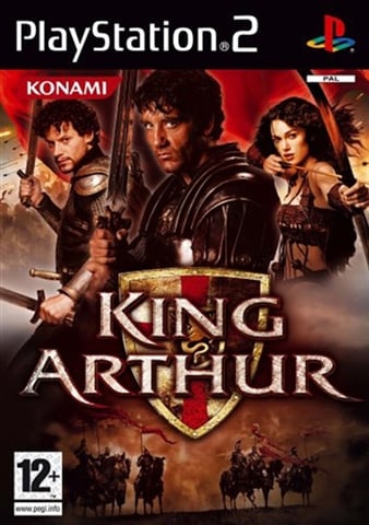 King Arthur PS2