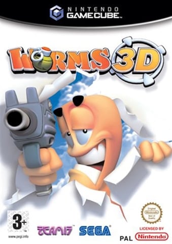 Worms 3D (Gamecube)