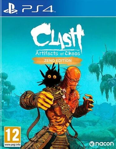 Clash: Artifacts Of Chaos PS4
