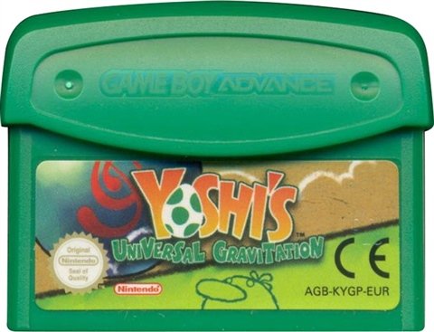 Yoshi's Universal Gravitation, Unboxed (GBA)