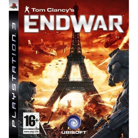 Tom Clancy's EndWar (Tin) PS3