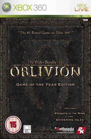 The Elder Scrolls IV: Oblivion Game of the Year Edition Xbox 360