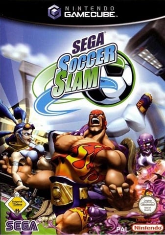 Sega Soccer Slam (Gamecube)