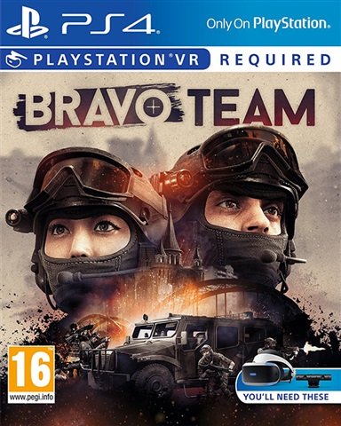 Bravo Team (PSVR) PS4