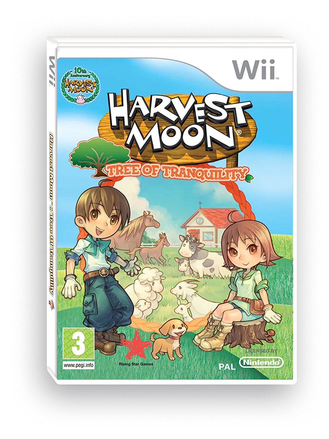 Harvest Moon: Tree Of Tranquility Wii