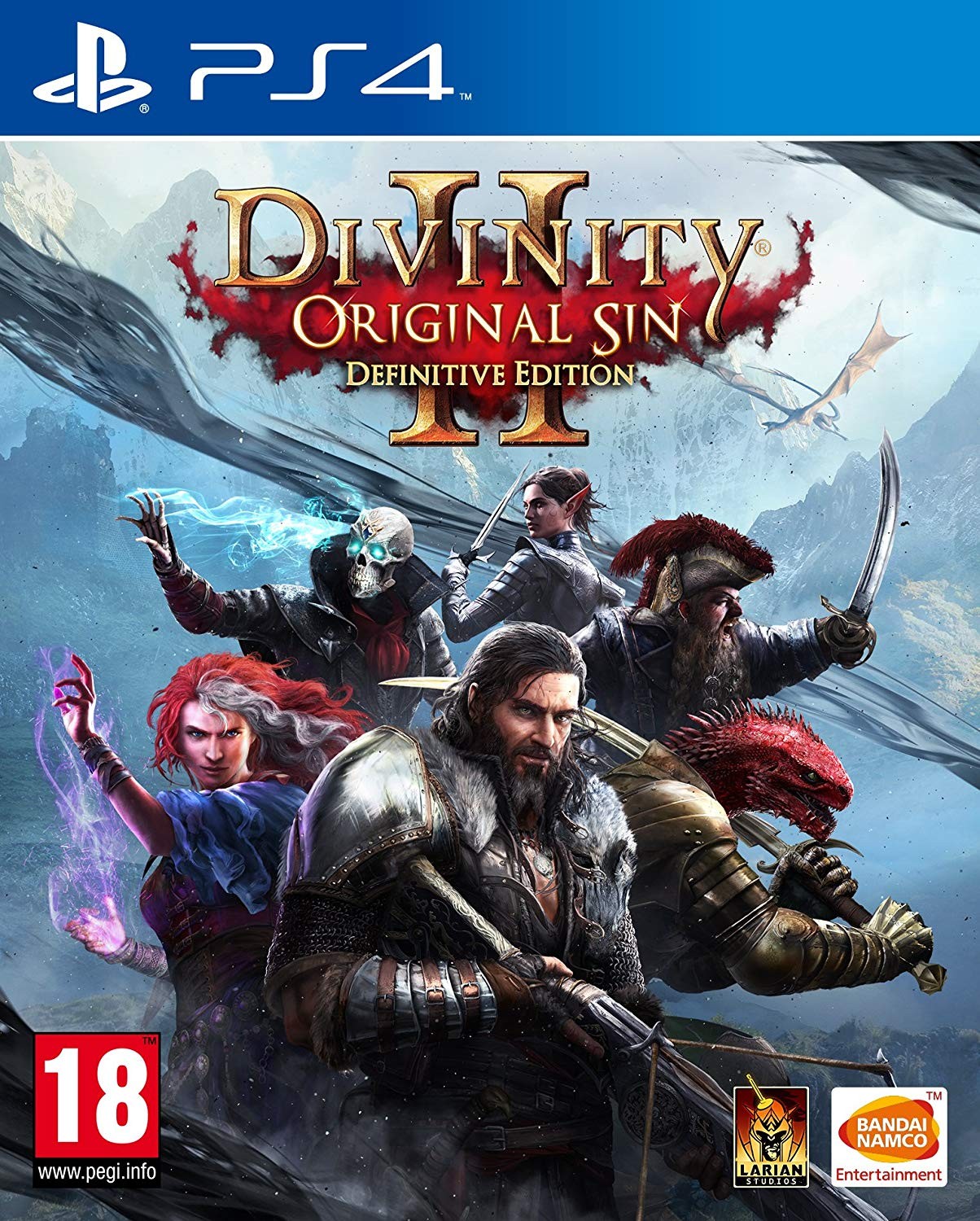 Divinity Original Sin 2 Definitive Edition PS4