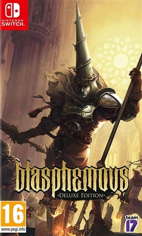 Blasphemous Deluxe Edition Switch