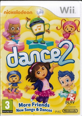 Nickelodeon Dance 2 Wii