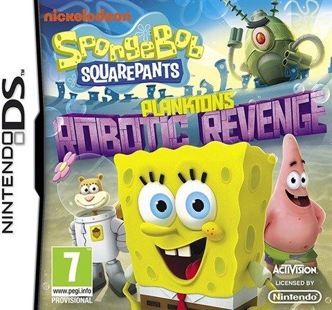 Spongebob Squarepants: Planktons Robotic DS