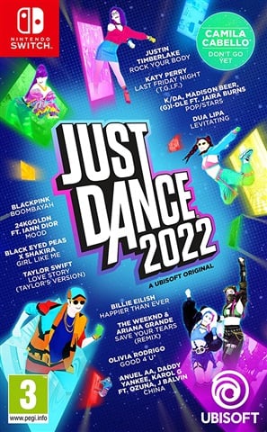 Just Dance 2022 Switch