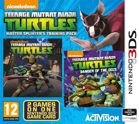 Teenage Mutant Ninja Turtles Master Splinters Training Pack 3DS