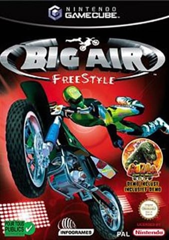 Big Air Freestyle (Gamecube)