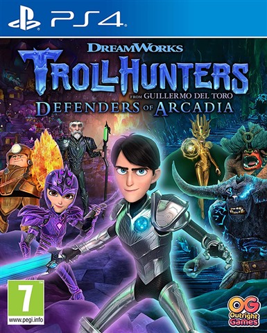 Troll Hunters: Defenders Of Arcadia PS4