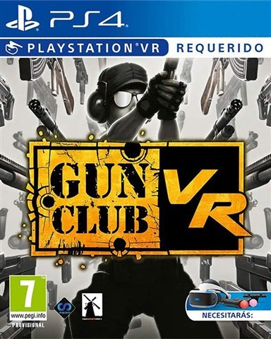 Gun Club VR (PSVR) PS4