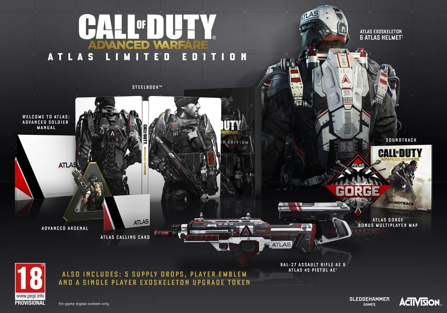 Call of Duty: Advanced Warfare Atlas Limited Edition PS4