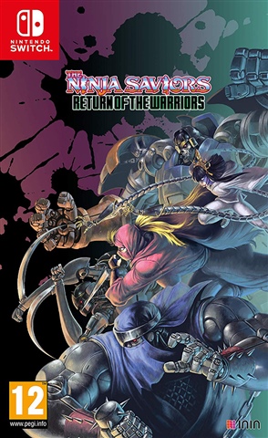 Ninja Saviors, The: Return Of The Warriors Switch