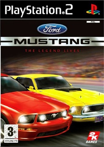 Ford Mustang PS2