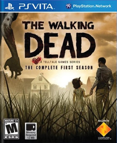 Walking Dead: The Complete First Season PS Vita