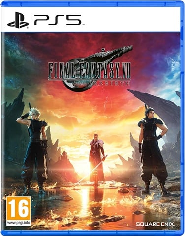 Final Fantasy VII Rebirth (2 Discs) PS5