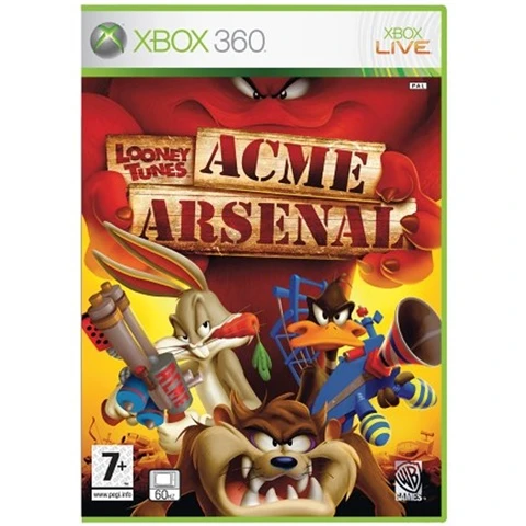 Looney Tunes: Acme Arsenal Xbox 360