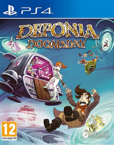 Deponia Doomsday PS4