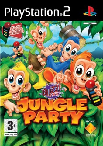 Buzz Junior Jungle Party W / O Buzzers PS2