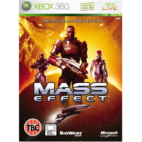 Mass Effect Limited Edition Tin (12) Xbox 360