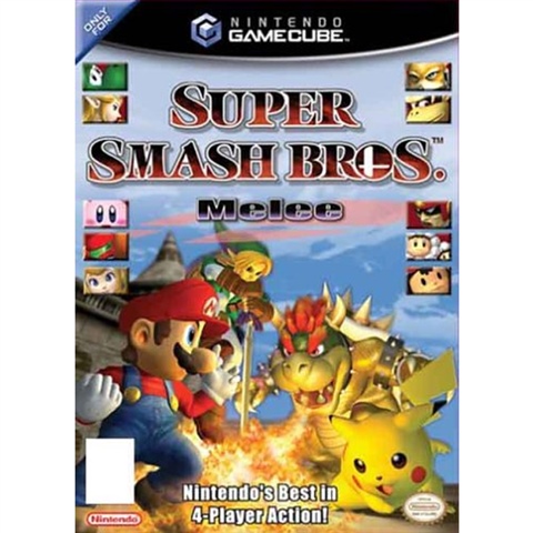 Super Smash Bros Melee (Gamecube)