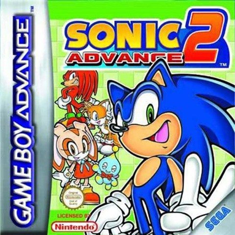 Sonic Advance 2, Boxed (GBA)