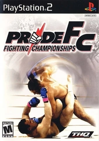 Pride Fighting Championships PS2