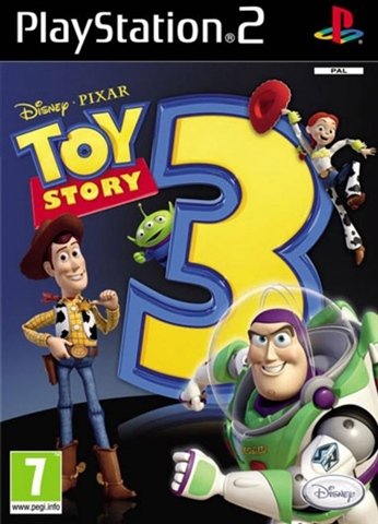 Toy Story 3 PS2