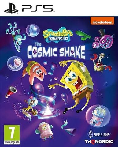 Spongebob Squarepants: The Cosmic Shake PS5