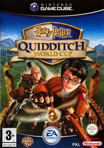 Harry Potter Quidditch World Cup (Gamecube)